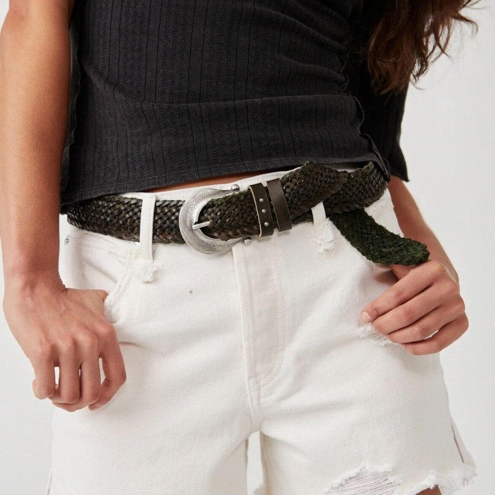 NWOT Free People Brix Belt